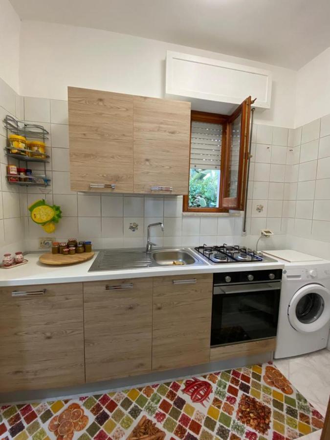 La Casa Del Gelso Apartment Tonnara di Bonagia Bagian luar foto
