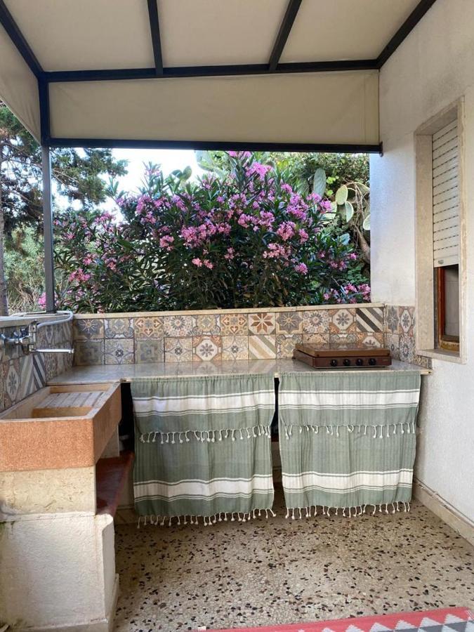 La Casa Del Gelso Apartment Tonnara di Bonagia Bagian luar foto