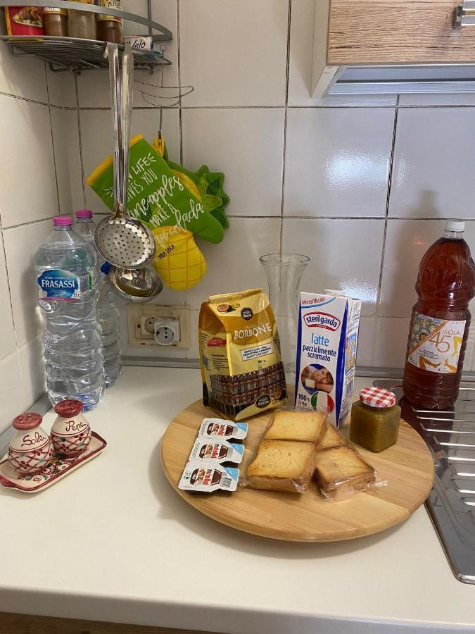 La Casa Del Gelso Apartment Tonnara di Bonagia Bagian luar foto